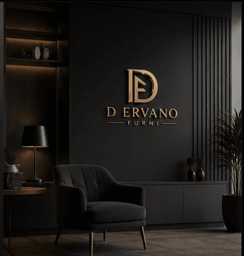 Dervano Studio location map — workshop and showroom address for custom interior design and CNC manufacturing services.